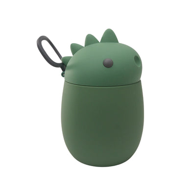 Dino Food Jar Brown Bear