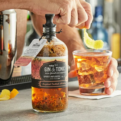 Gin and Tonic Cocktail Infusion Kit