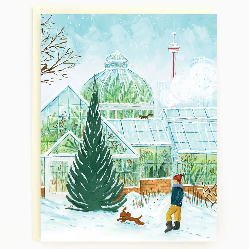 Assorted Box of 8 Toronto Seasons Greeting Cards