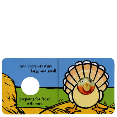 Little Turkey: Finger Puppet Book