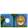 Little Turkey: Finger Puppet Book