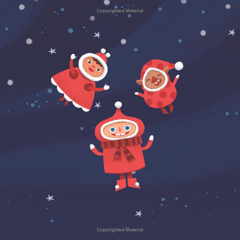 12 Little Elves Visit Canada Book