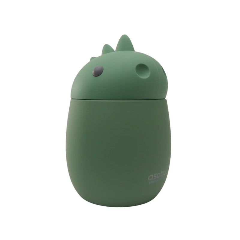 Dino Food Jar Brown Bear