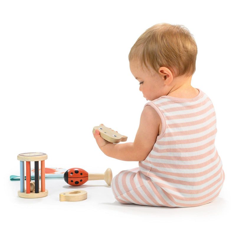 6 Months Garden Playtime Set - Montessori