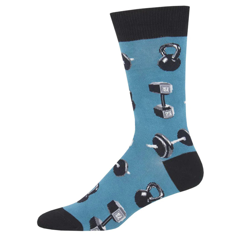 Mens Weightlifting Socks