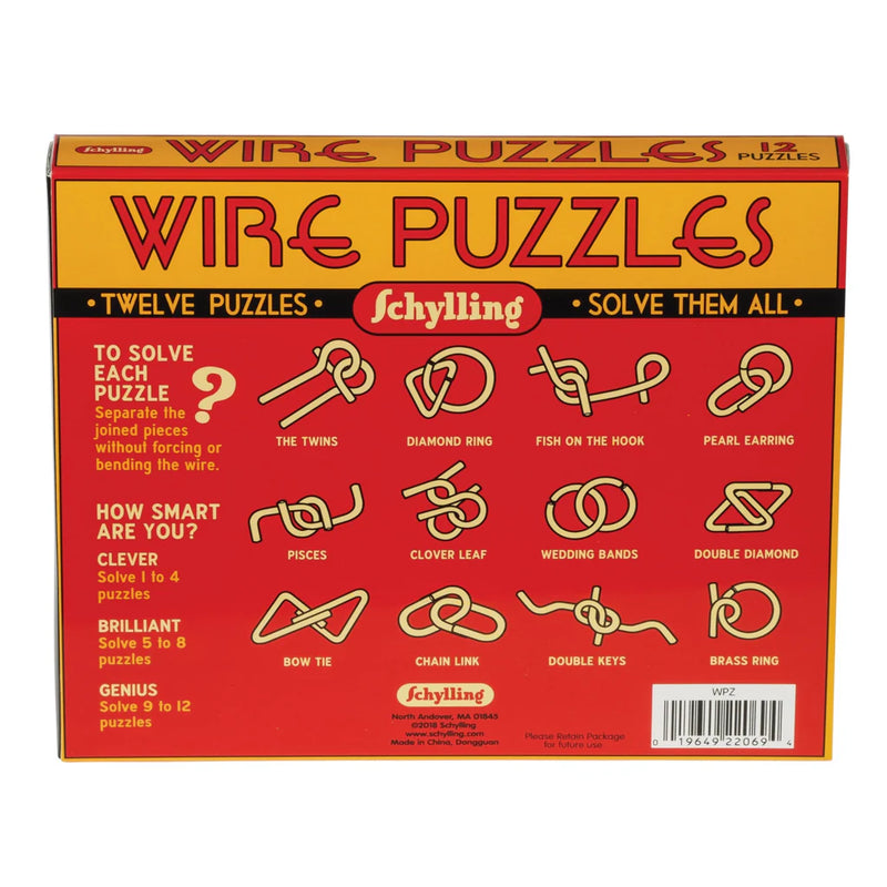 Wire Puzzle – Lemon And Lavender Toronto
