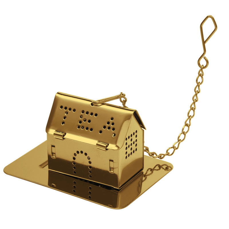 Golden House Tea Infuser: