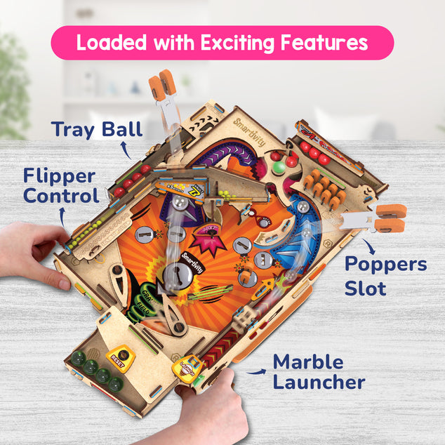 Pinball Machine DIY Kit