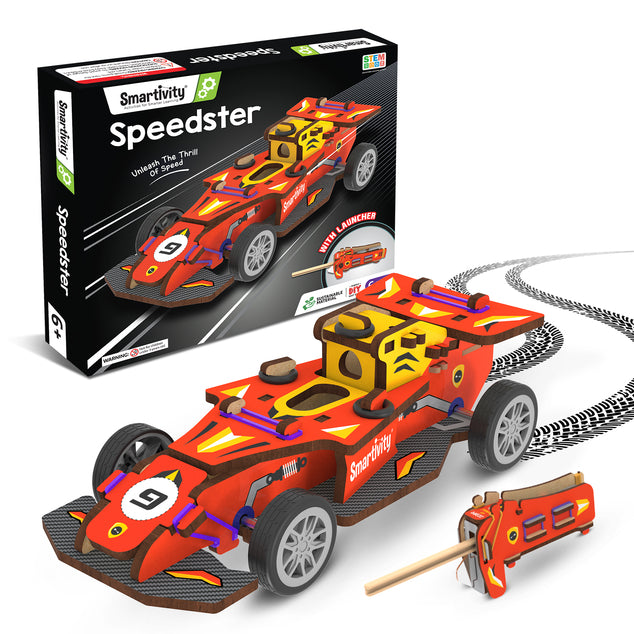 Speedster DIY Racing Car