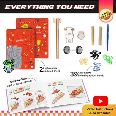 Speedster DIY Racing Car