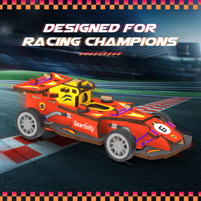 Speedster DIY Racing Car