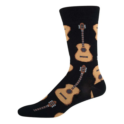 Mens Acoustic Guitar Socks