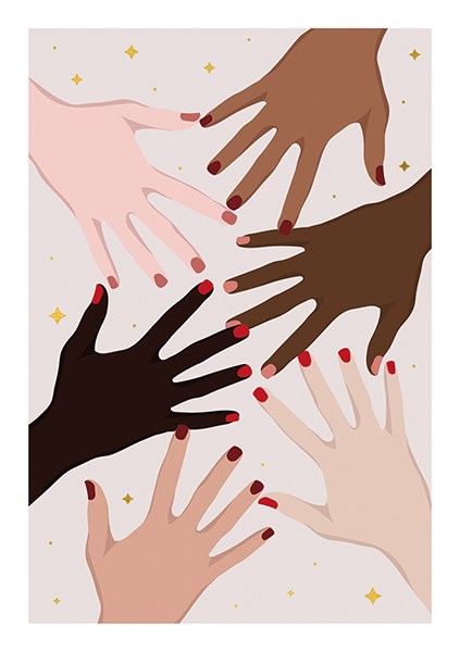 Hands Card