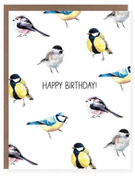 Birthday Birds