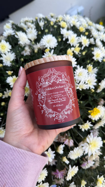 Golden Orchard - All Natural Fall Candle 🍁