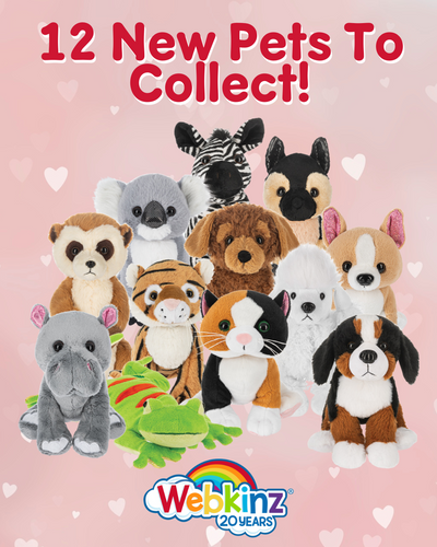 Meerkat -  Webkinz  *LIMIT 1 PER CUSTOMER