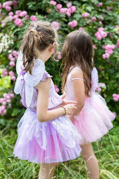 Flutter Butterfly Skirt & Wings PURPLE