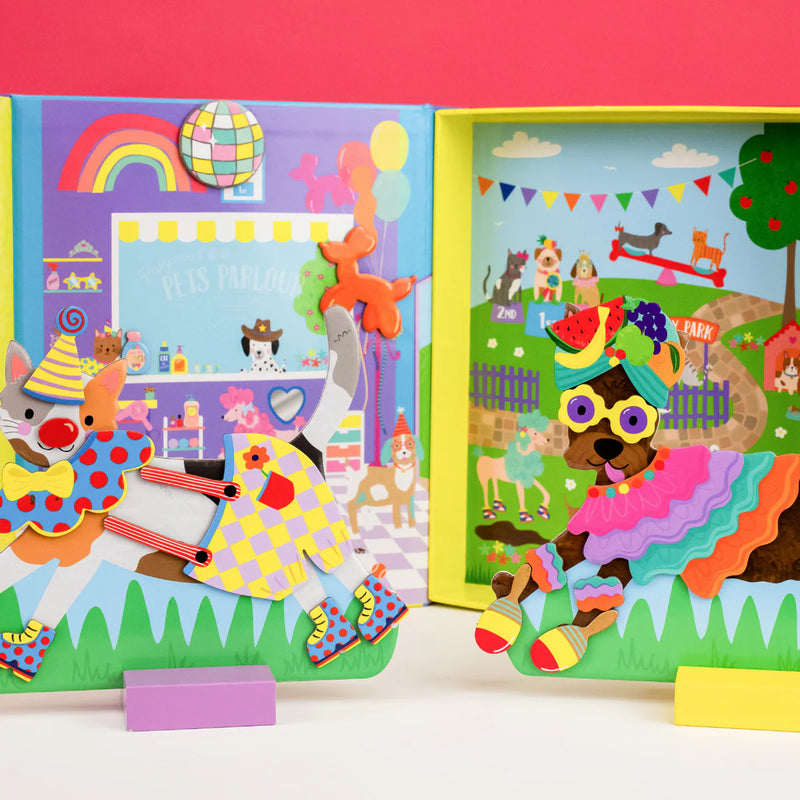 Pets Magnetic Dress Up -Floss & Rock
