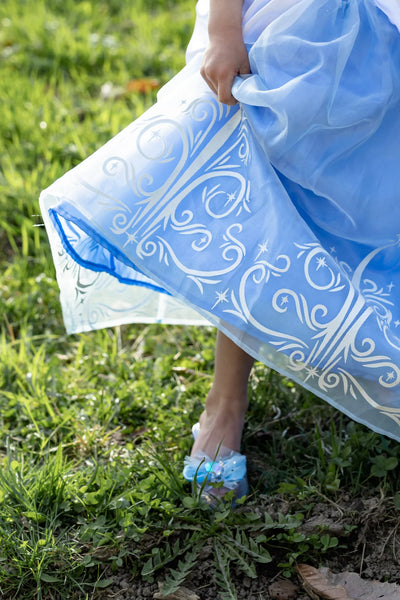 Dancing Diva Blue High Heels