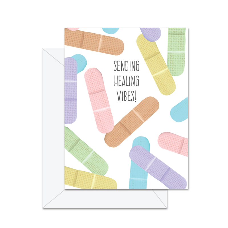 Sending Healing Vibes - Greeting Card