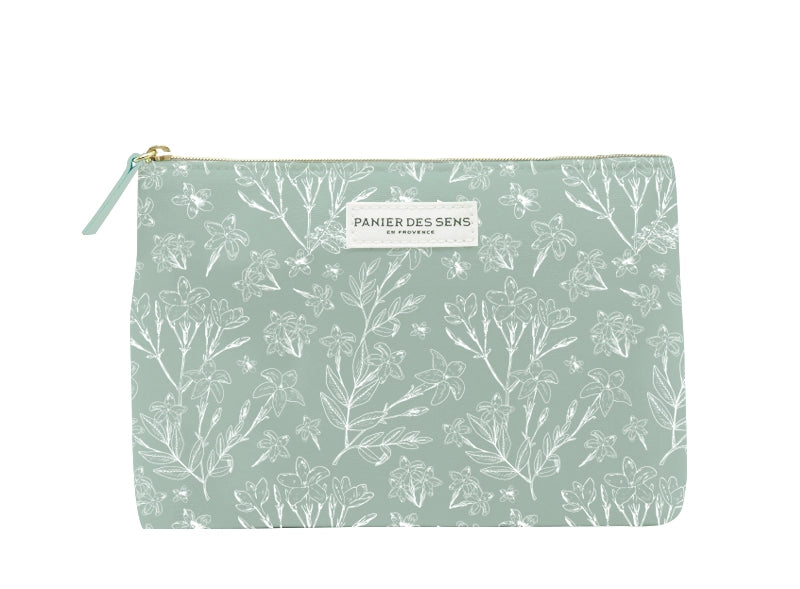Precious Jasmine Travel Pouch - Panier Des Sens