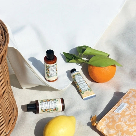 Orange Blossom Travel Pouch - Panier Des Sens