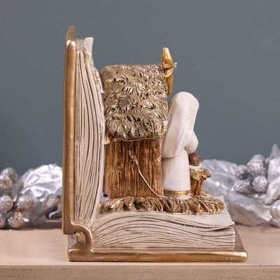 LED Book Nativity