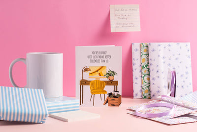 You're Leaving? Good Luck Finding Better . . - Greeting Card