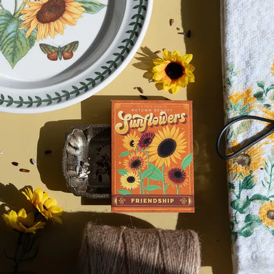 Sunflowers (Friendship) - Floriography Seed Packet