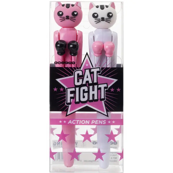 Cat Fight Boxing Cats