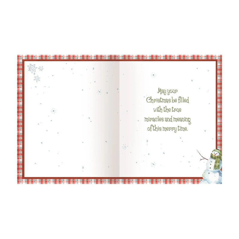 2 Assorted Christmas Time Boxed Christmas Cards - Lemon And Lavender Toronto