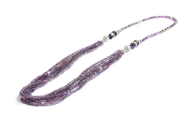 2 in 1 Cinderella Purple Necklace - Lemon And Lavender Toronto