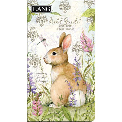 2 YR PLANNER/Field Guide 2025 2 Year Pocket Planner - Lemon And Lavender Toronto