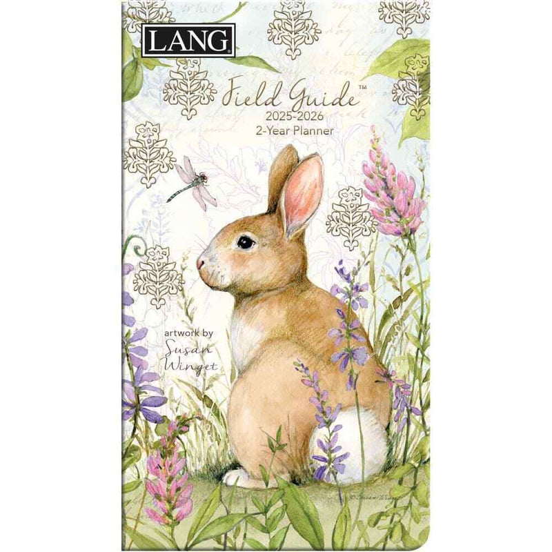 2 YR PLANNER/Field Guide 2025 2 Year Pocket Planner - Lemon And Lavender Toronto