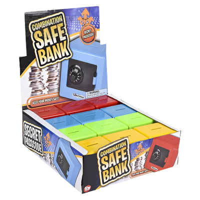 Plastic Combination Safe Bank