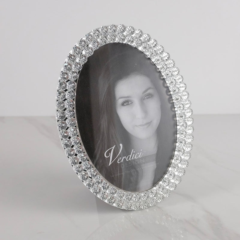 Oval Crystal Frame