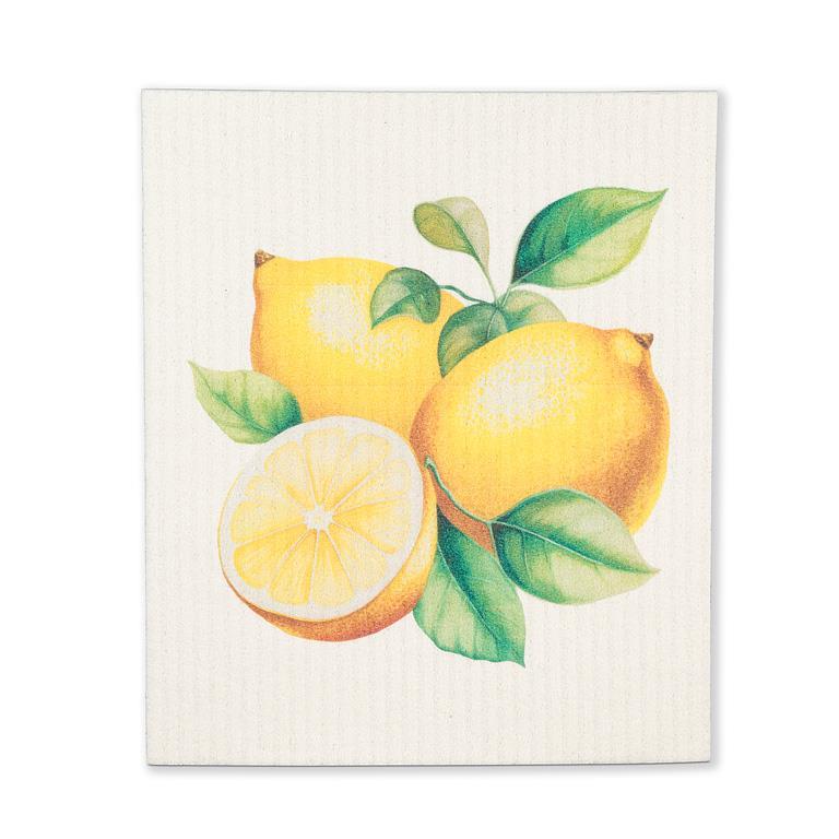 Lemon Swedish Dishcloth