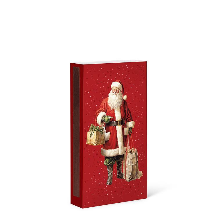 Shopping Santa Matches