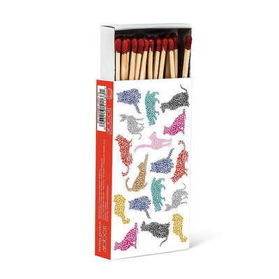 Colorful Cats Matches. 45 Sticks.