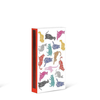 Colorful Cats Matches. 45 Sticks.