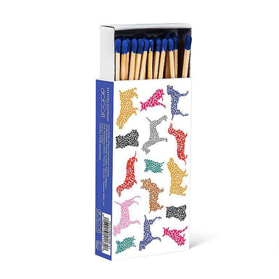 Colorful Dogs Matches. 45 Sticks.