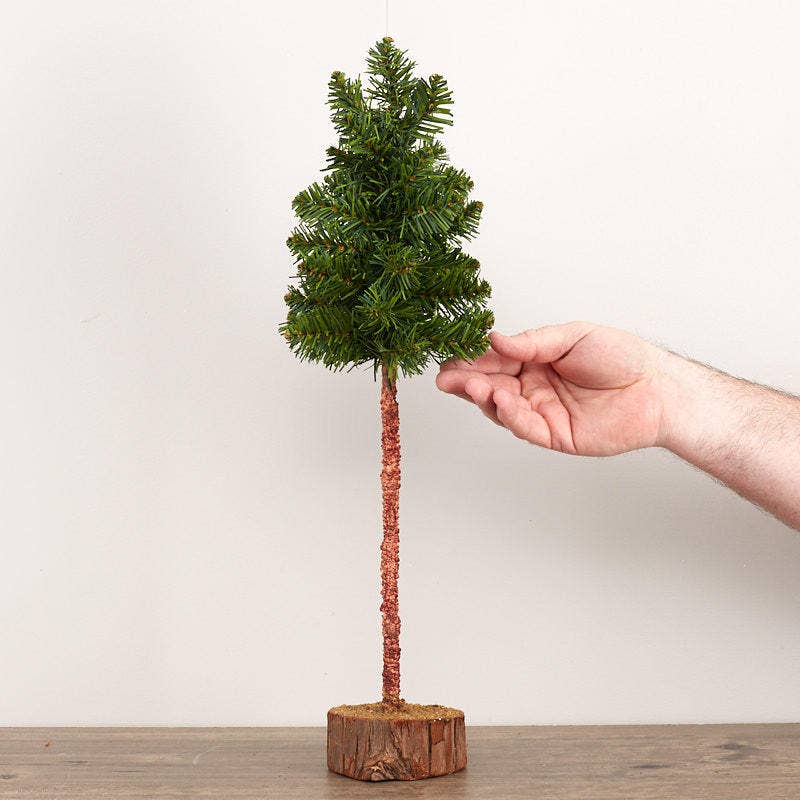 20" Artificial Pine Christmas Tree - Lemon And Lavender Toronto