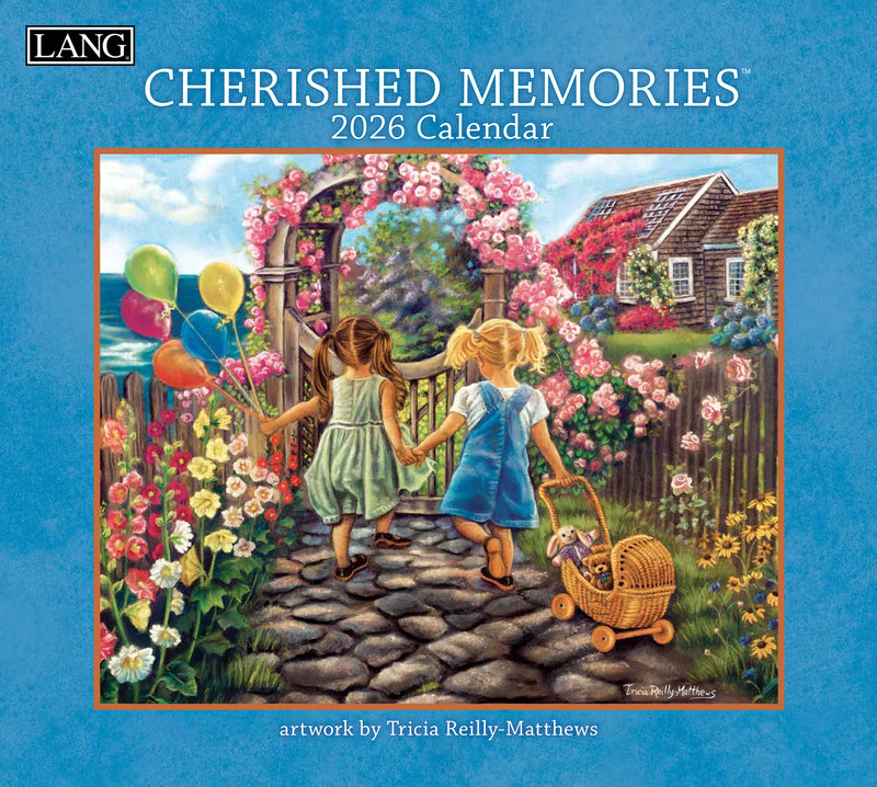 Cherished Memories 2026 Wall Calendar