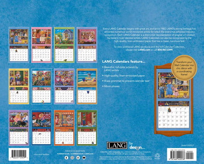Cherished Memories 2026 Wall Calendar