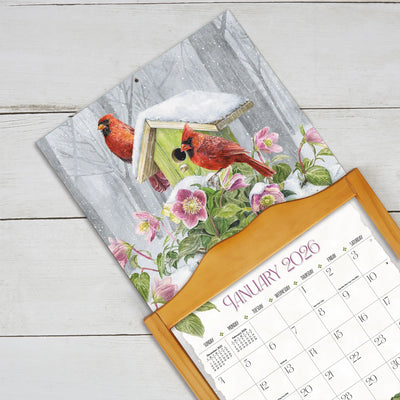 Birdhouses 2026 Wall Calendar