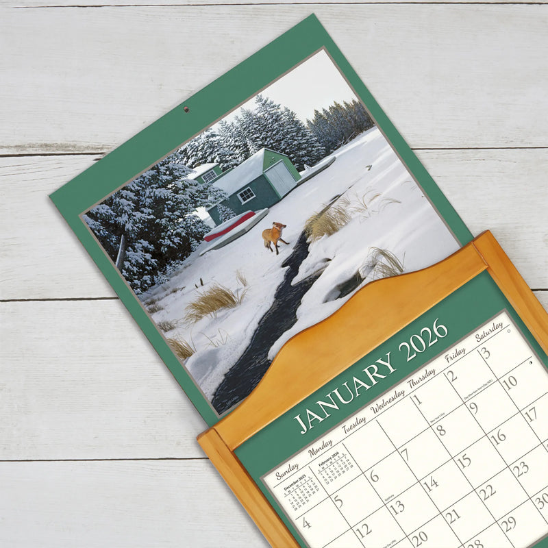 Cottage Country 2026 Wall Calendar