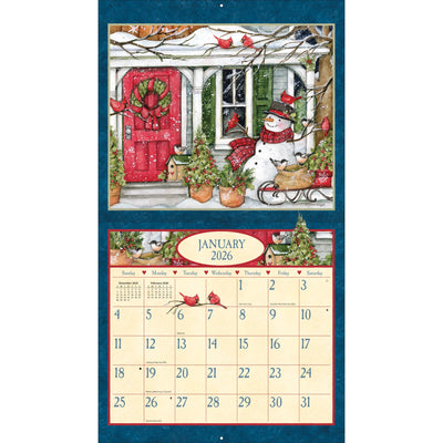 Heart and Home 2026 Wall Calendar