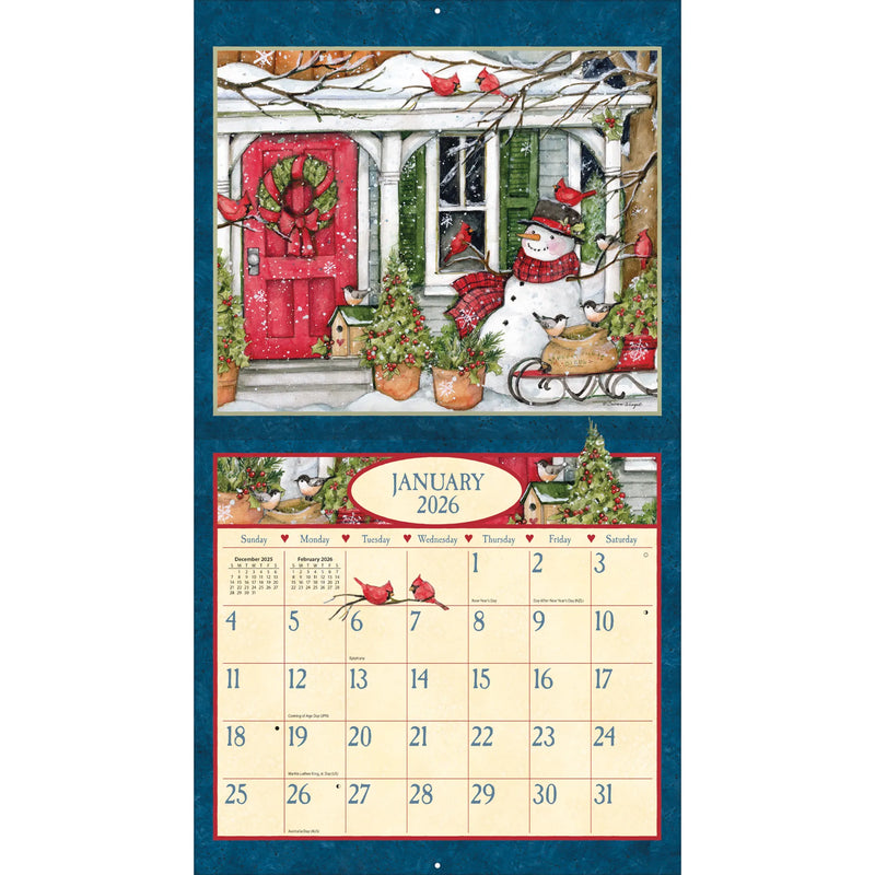 Heart and Home 2026 Wall Calendar
