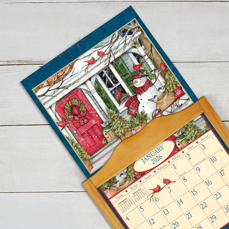 Heart and Home 2026 Wall Calendar