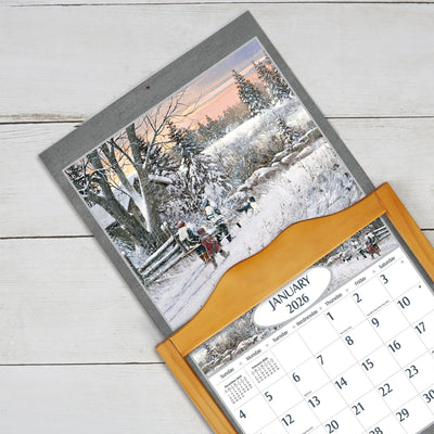 Hockey Hockey Hockey 2026 Wall Calendar